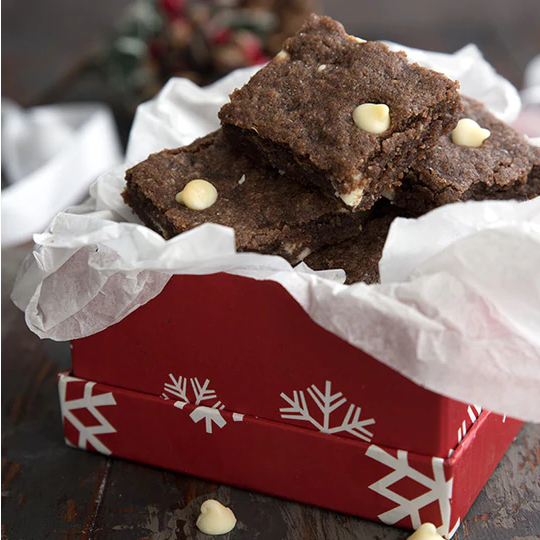 Keto Gingerbread Blondies