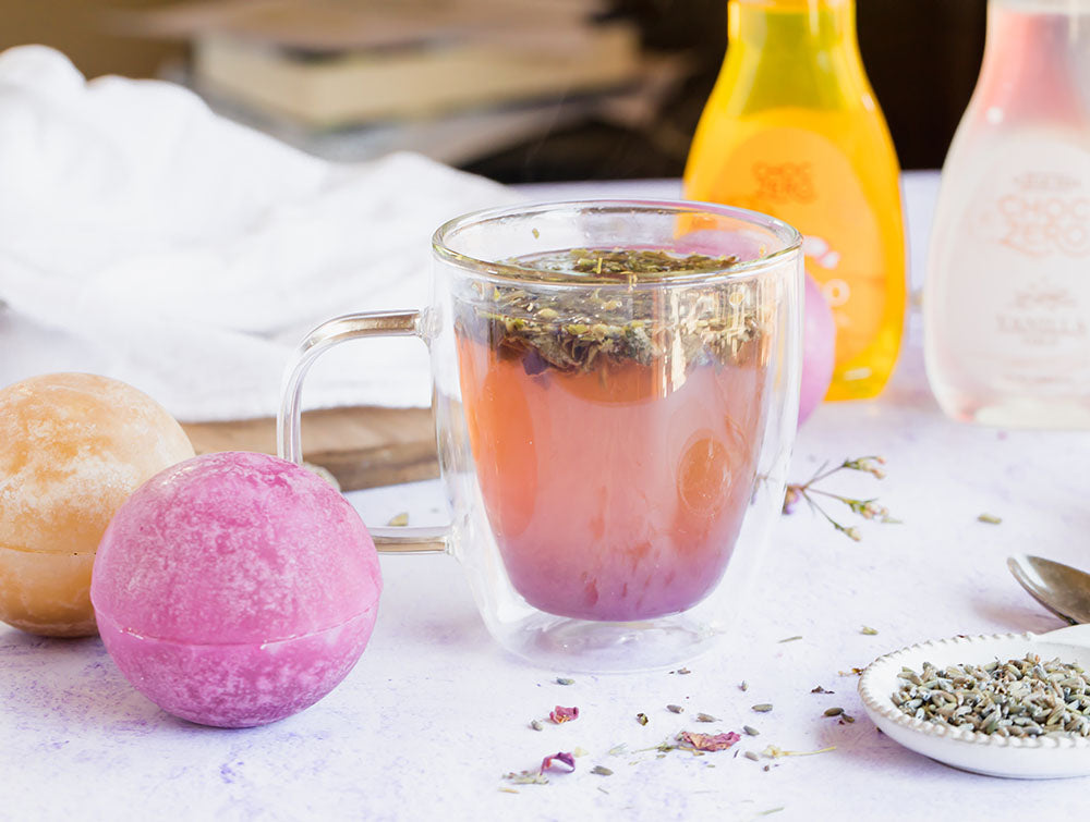 How to Make Gorgeous Sugar Free Tea Bombs to Enjoy at Home