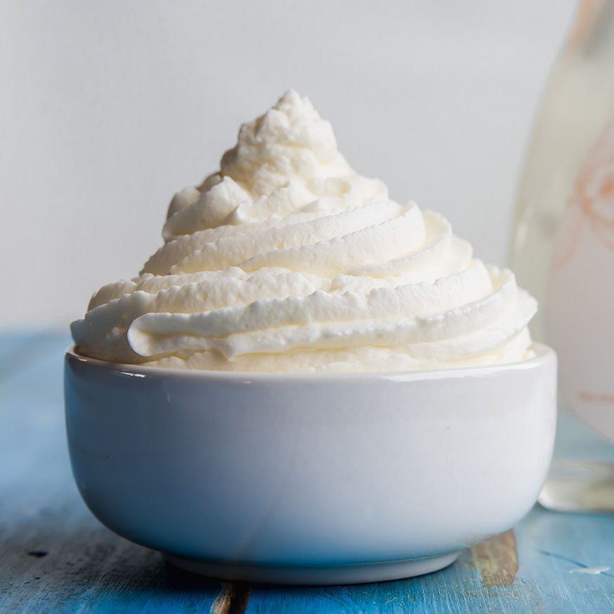 Sugar Free Vanilla Whipped Cream