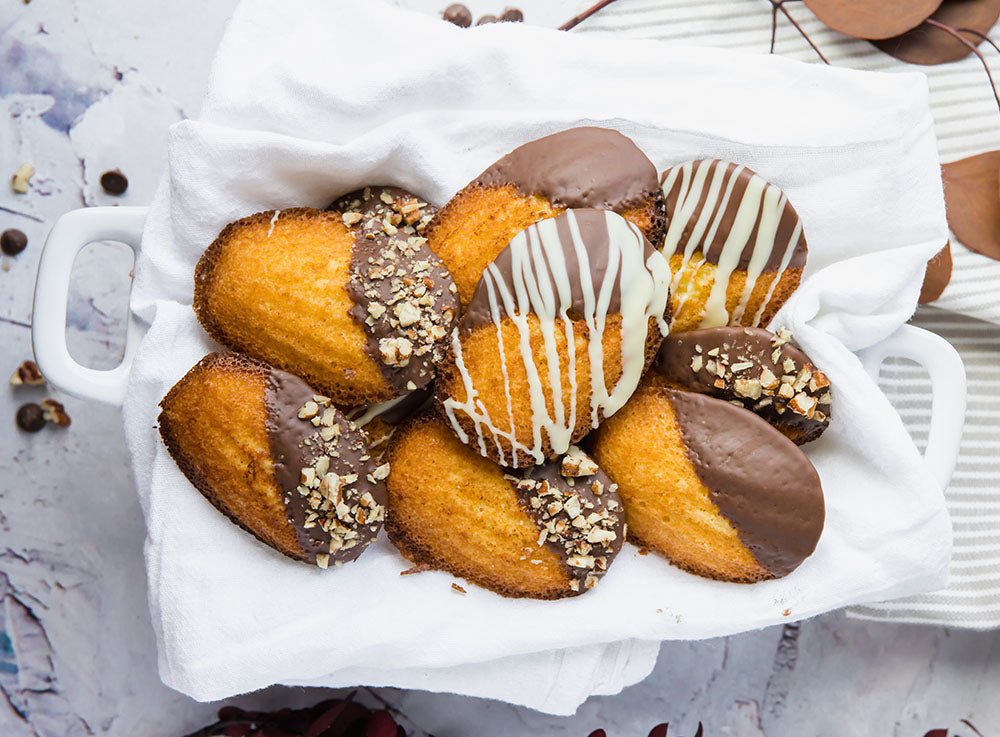 Keto Madeleine Cookies