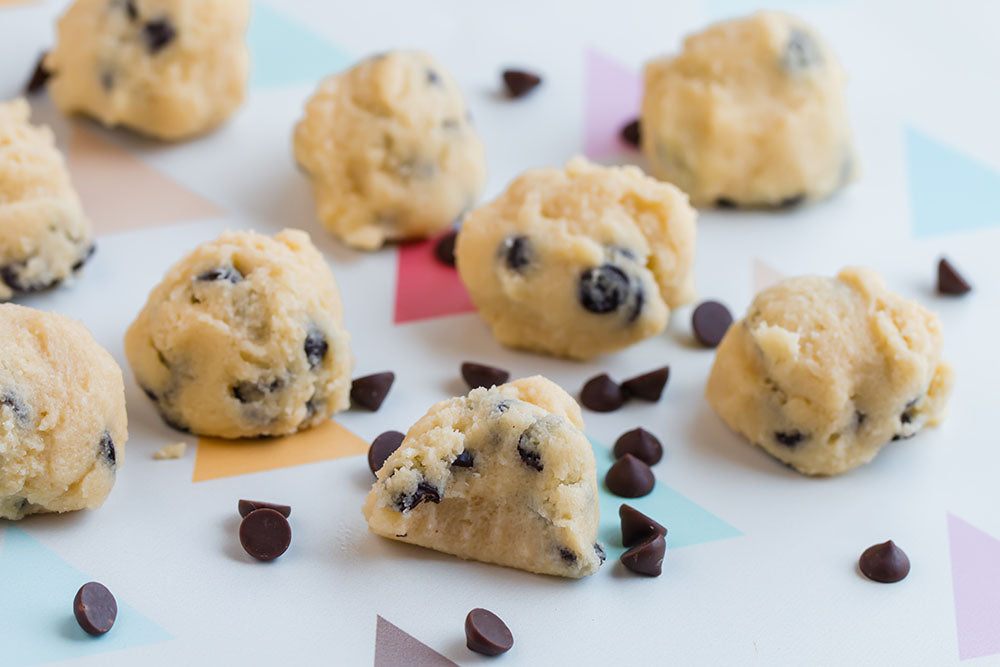 Keto Chocolate Chip Cookie Dough Fat Bombs