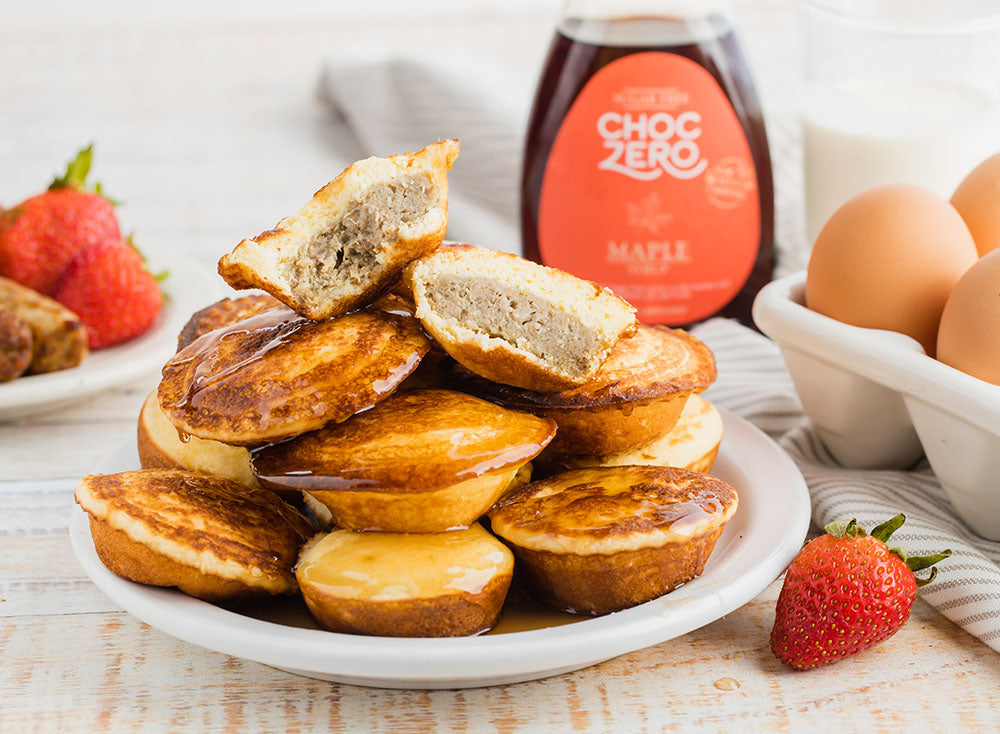 How to Make Keto Breakfast Pancake Pies in a Pie Maker