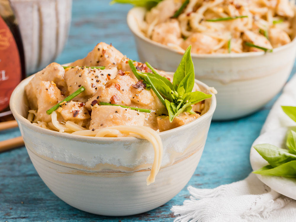 Keto Slow Cooker Thai Chicken