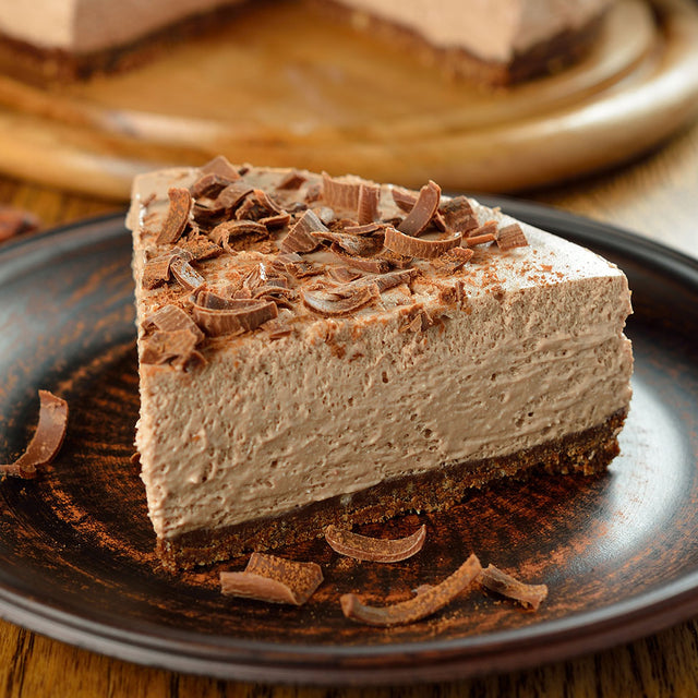 Keto Peanut Butter Cheesecake with Nut Crust