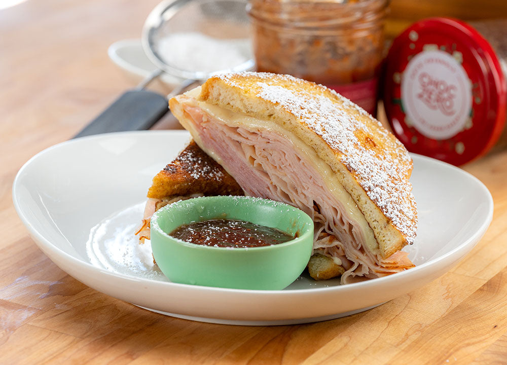 Easy Keto Friendly Monte Cristo Sandwich