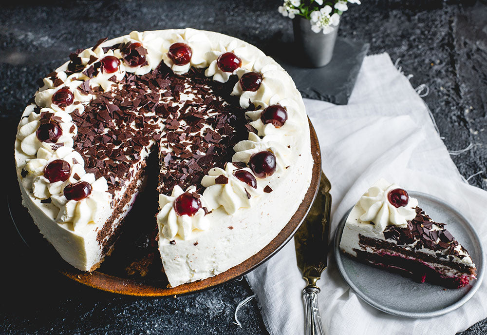 Gluten Free Black Forest Cake