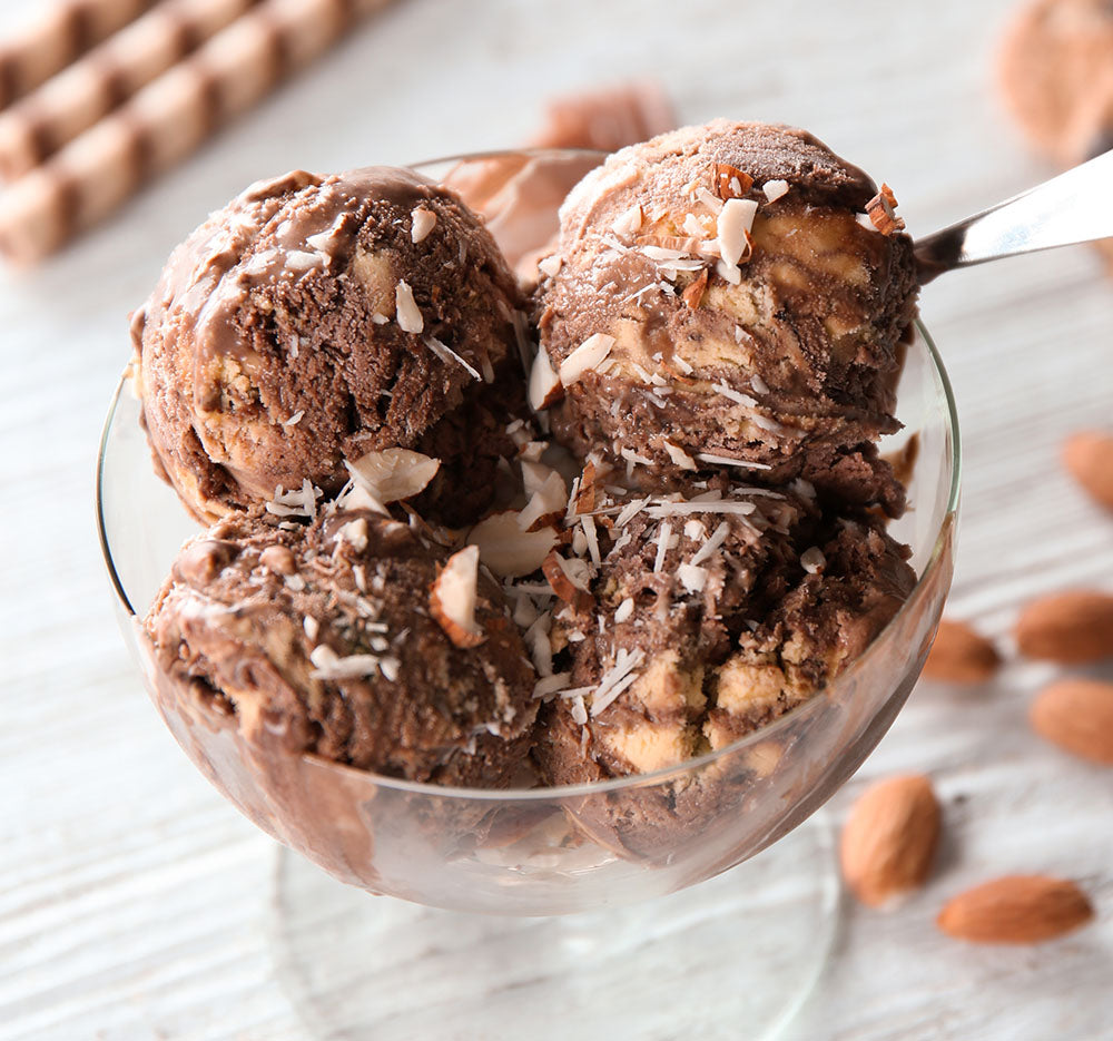 Ninja Creami Chocolate Ice Cream - Food with Feeling