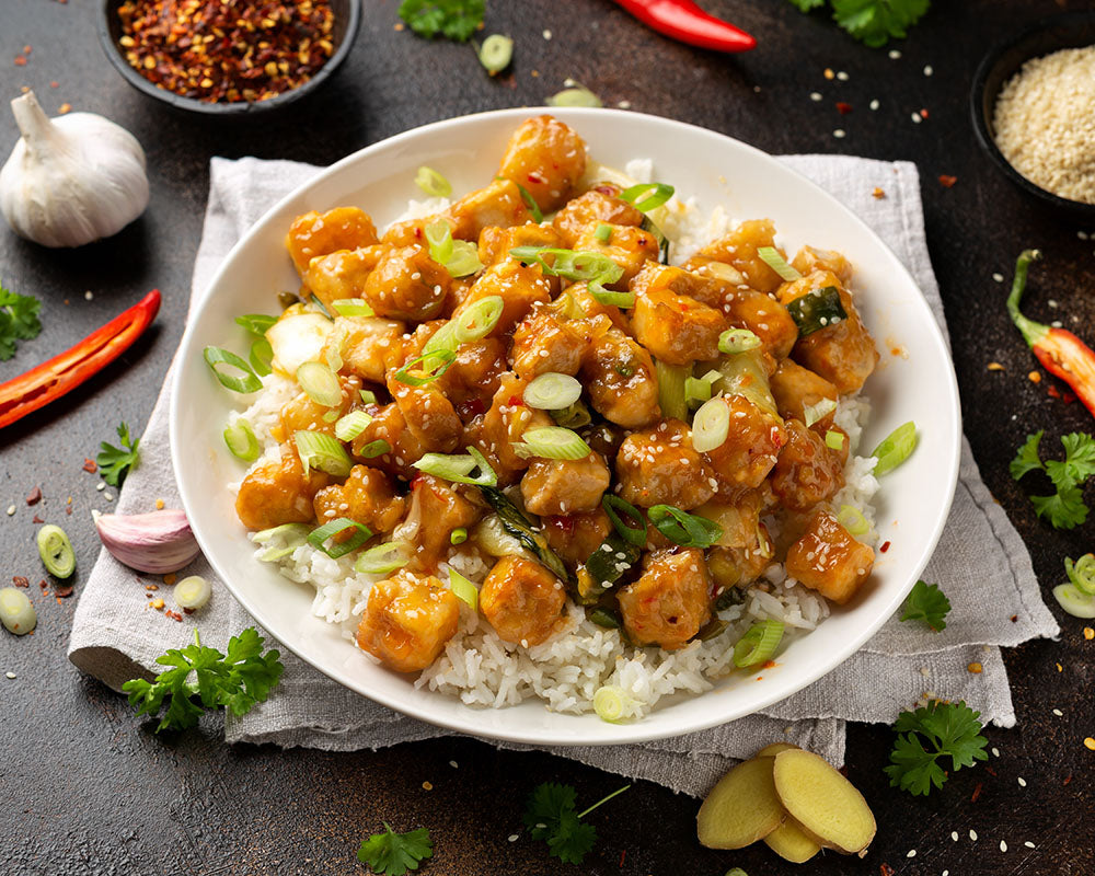Low Carb Orange Chicken
