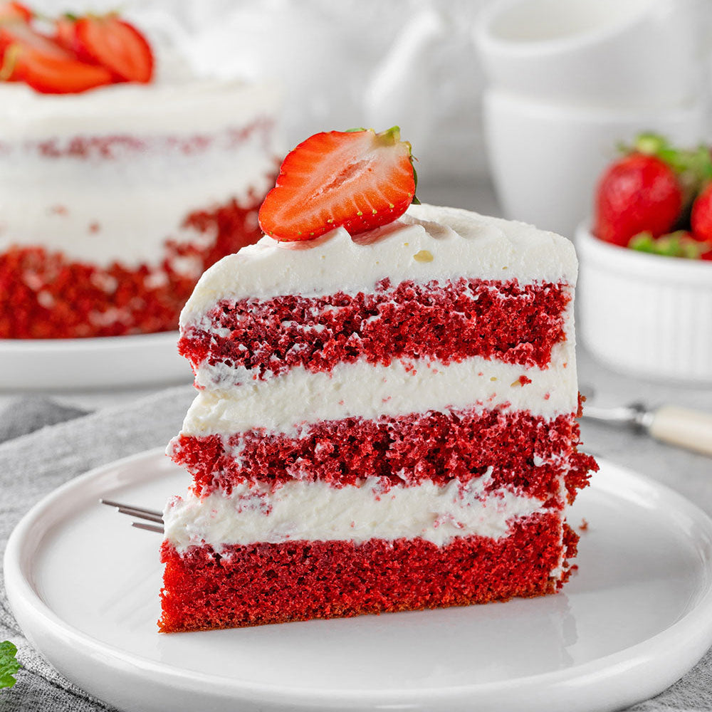 Sugar Free Red Velvet Cake