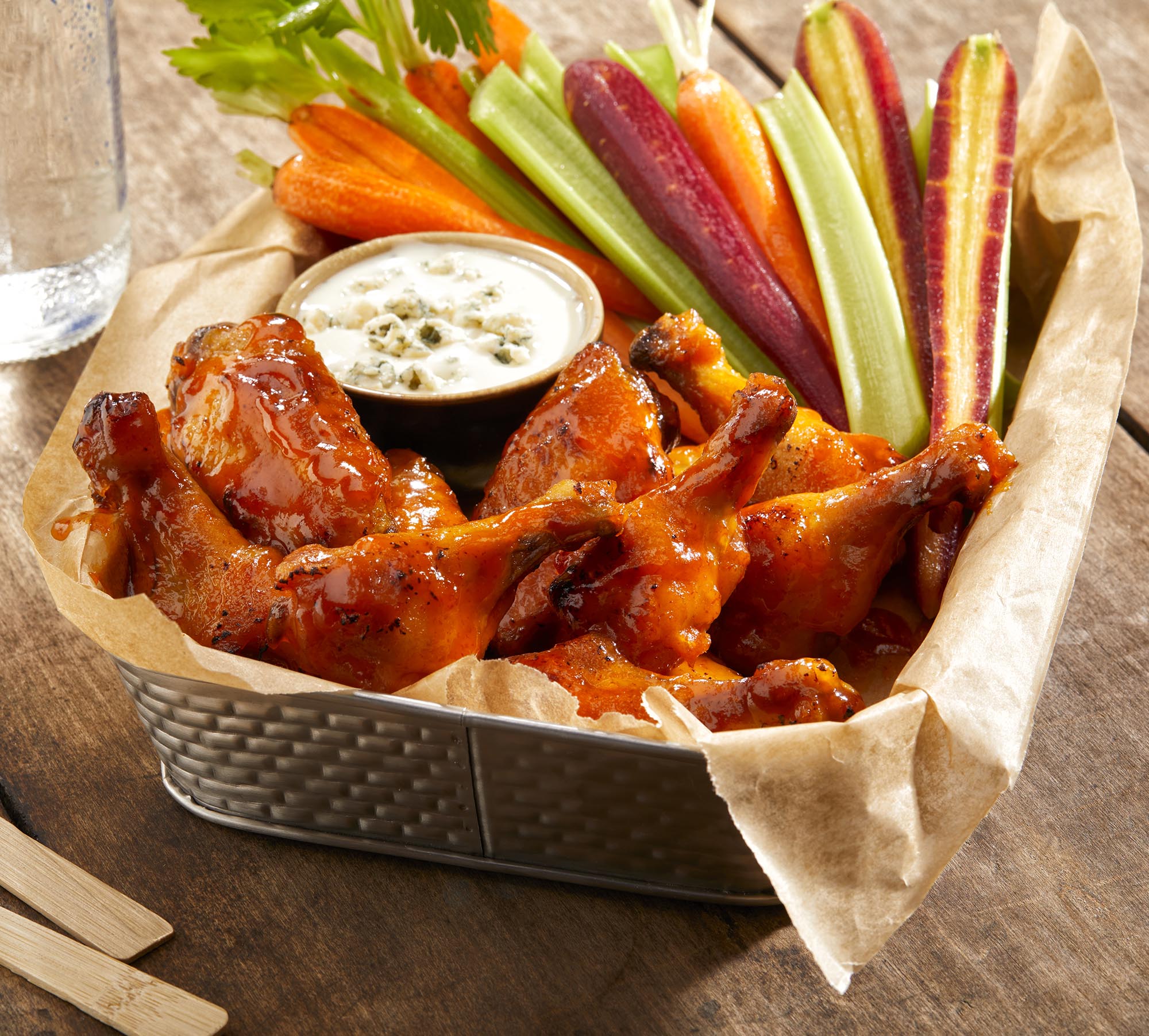 Sweet Sriracha Keto Wing Sauce | Low Carb Chicken Wings – ChocZero