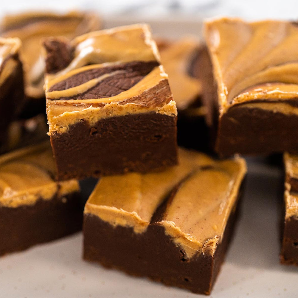 Tiger Butter Fudge