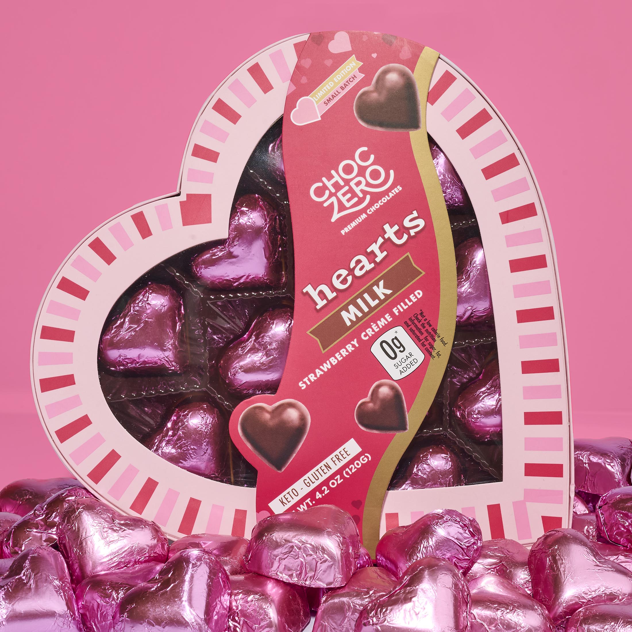 Sugar Free Valentine's Day Chocolate - Keto Friendly – ChocZero