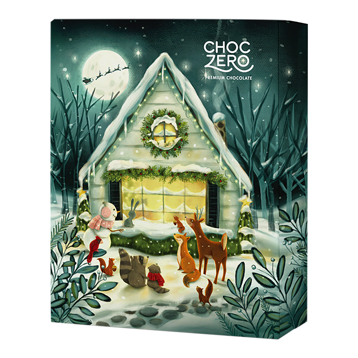 Keto Chocolate Christmas Advent Calendar - Sugar Free, Low Carb Keto Chocolate Christmas Advent Calendar - Sugar Free, Low Carb