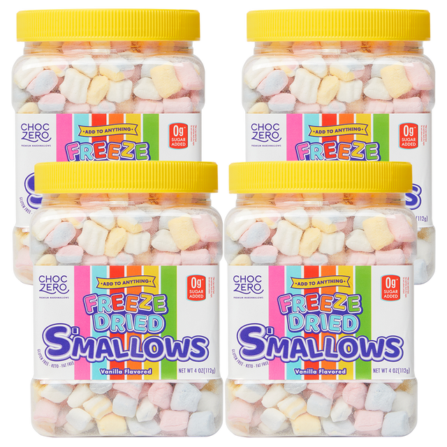 Freeze Dried Mini Marshmallows