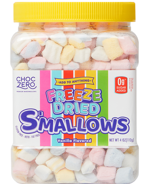 Freeze Dried Mini Marshmallows - 4oz Jar