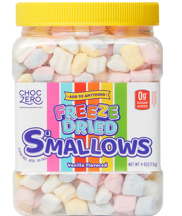 Freeze Dried Mini Marshmallows