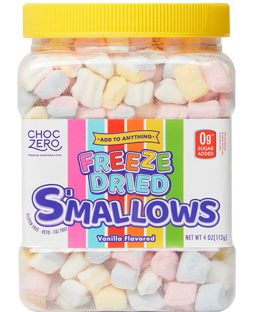 Freeze Dried Mini Marshmallows