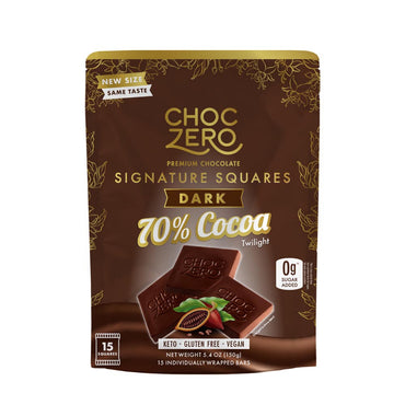 70% Dark Chocolate Squares