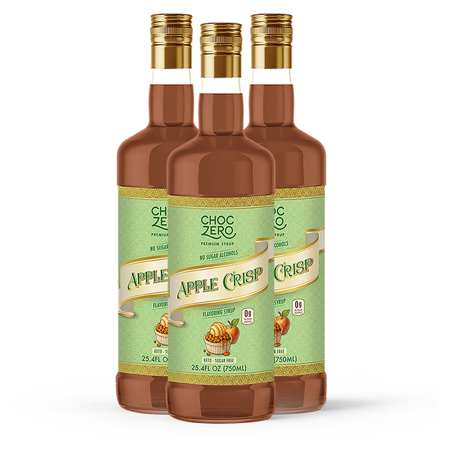 Apple Crisp Coffee Syrup