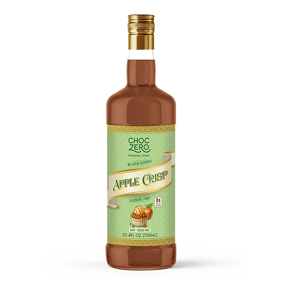 Sugar Free Apple Crisp Coffee Syrup – ChocZero
