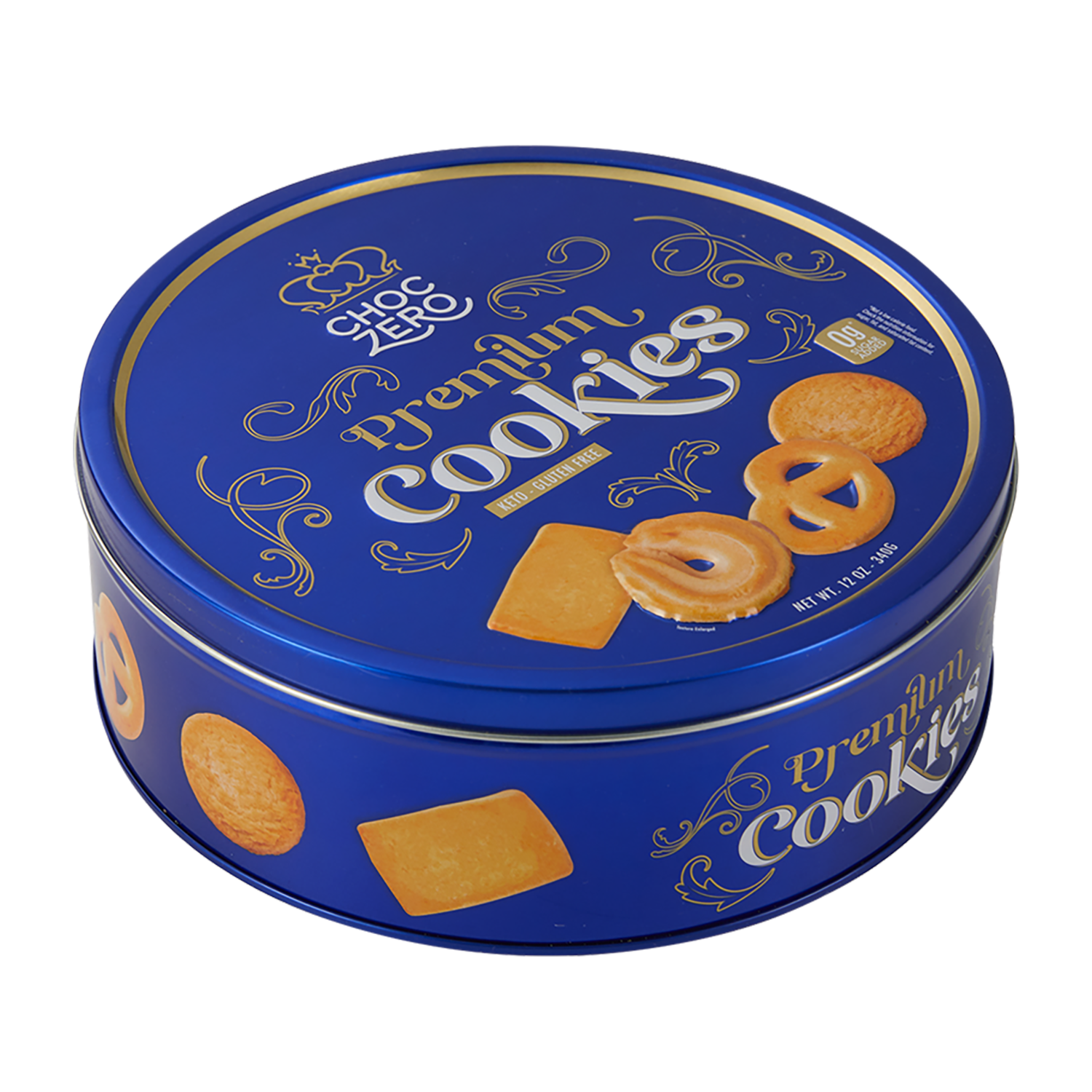 Keto Danish Butter Cookies - Keto Friendly, No Sugar Added – ChocZero Keto Danish Butter Cookies - Keto Friendly, No Sugar Added – ChocZero