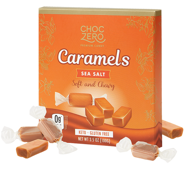 Sea Salt Caramels
