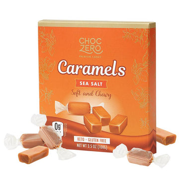 Sea Salt Caramels