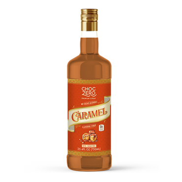 Sugar Free Caramel Coffee Syrup