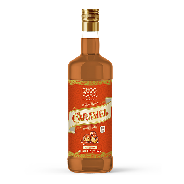 Sugar Free Caramel Coffee Syrup