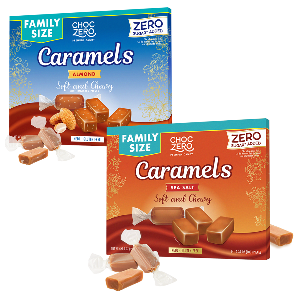 Caramel Collection Bundle - Gluten Free, Keto Friendly – ChocZero Caramel Collection Bundle - Gluten Free, Keto Friendly – ChocZero