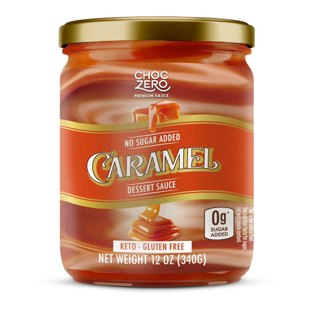 Sugar Free Caramel Sauce - Keto Friendly Dessert Topping – ChocZero