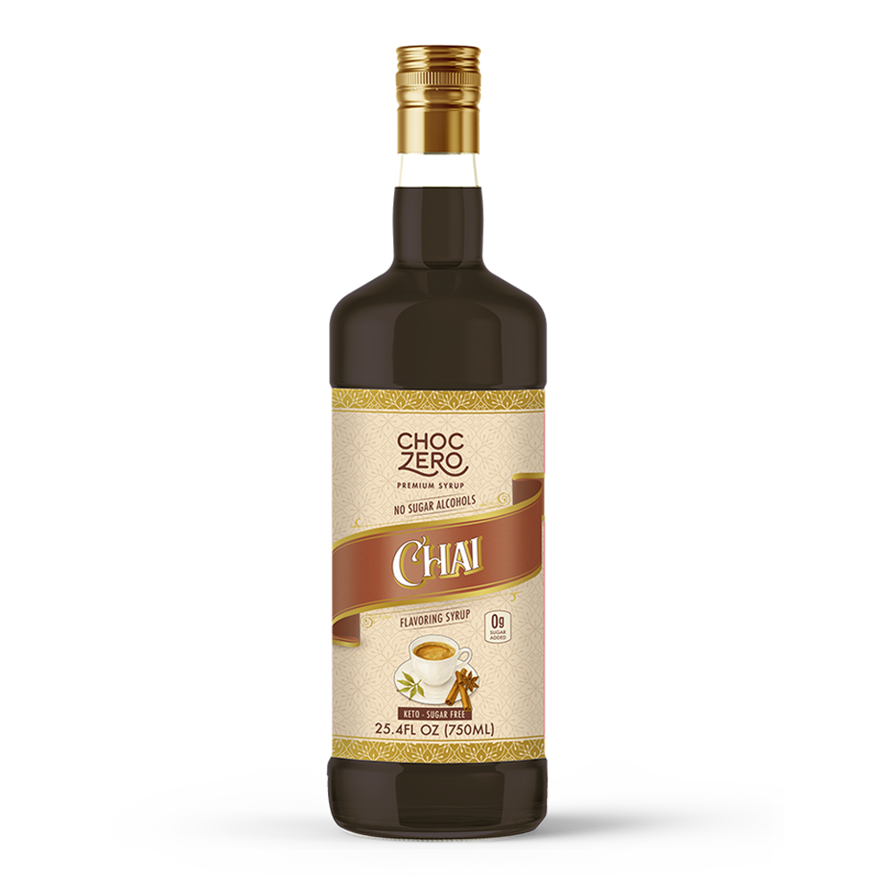 Sugar Free Chai Coffee Syrup – ChocZero