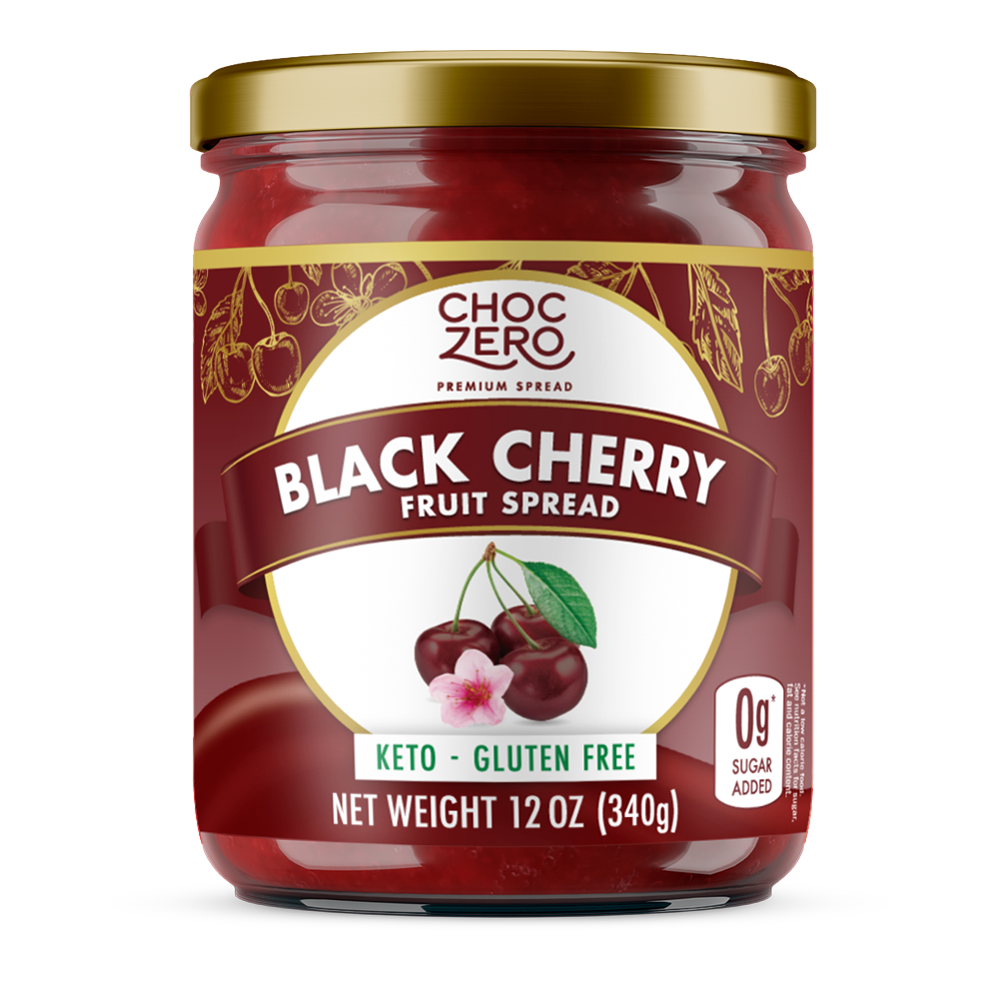 Keto Cherry Jam - Sugar Free Spread with Real Cherries – ChocZero
