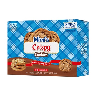Crispy Chocolate Chip Cookies - READ DESCRIPTION