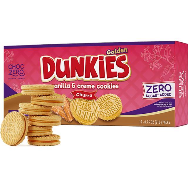 Dunkies Churro Sandwich Cookies