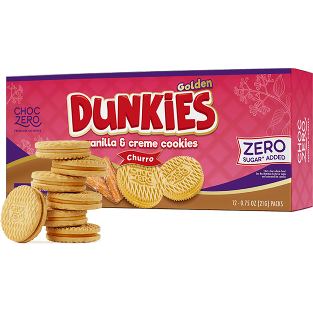 Dunkies Churro Sandwich Cookies