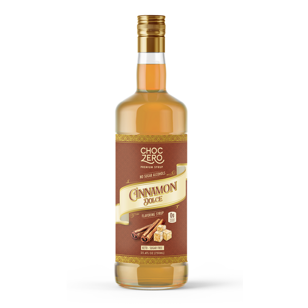 Sugar Free Cinnamon Dolce Coffee Syrup - Keto Friendly, No