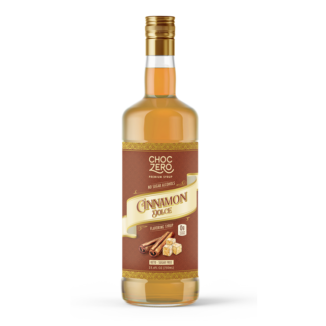 Sugar Free Cinnamon Dolce Coffee Syrup