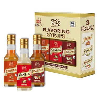 Sugar Free Coffee Syrup Trio