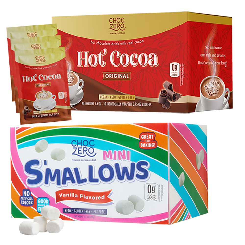 Cocoa Lover's Bundle – ChocZero