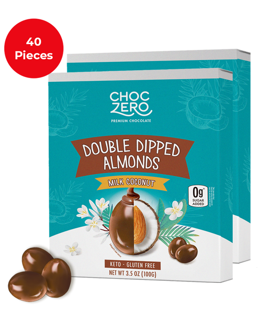 Milk Chocolate Covered Coconut Almonds