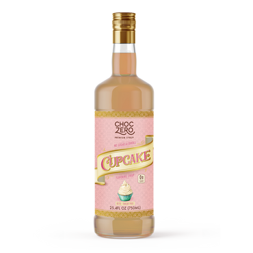 Sugar Free Cupcake Coffee Syrup