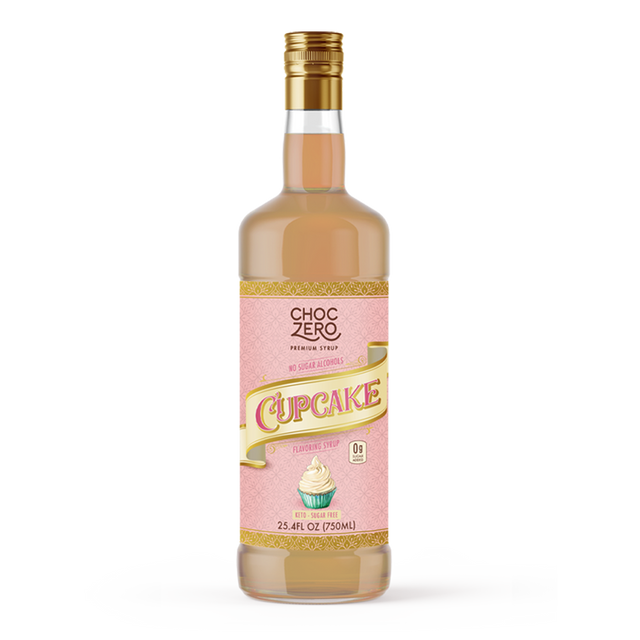 Sugar Free Cupcake Coffee Syrup