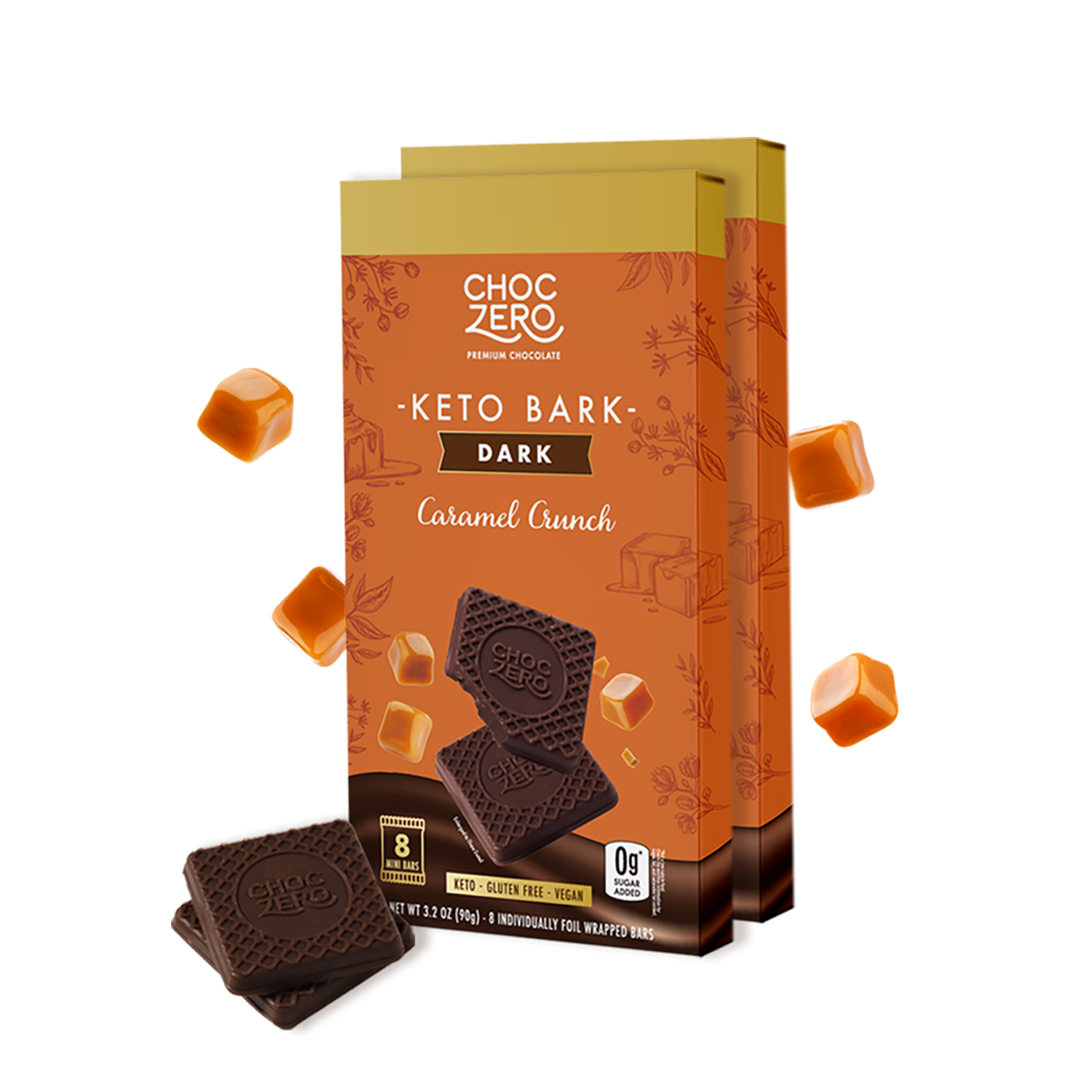38explore ZEROPOD 【MUKU/CHOCOLATE】 Choczero Bark Milk Chocolate Almond - 6 Oz - pavilions