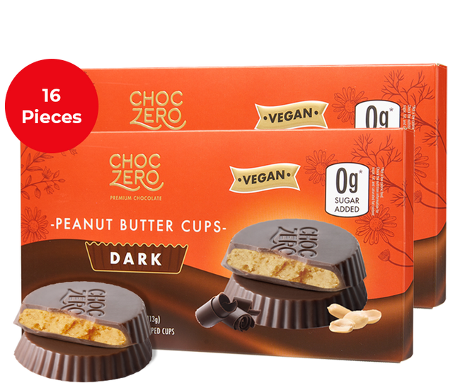 Dark Chocolate Keto Peanut Butter Cups