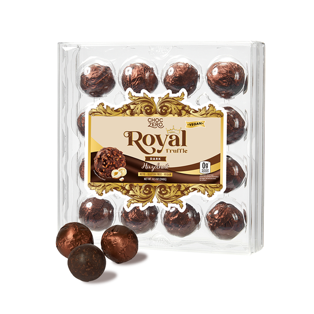 Vegan Dark Chocolate Truffle - Dairy Free Truffles – ChocZero