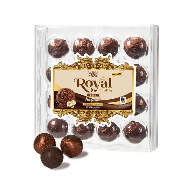 Dark Chocolate Vegan Royal Truffles