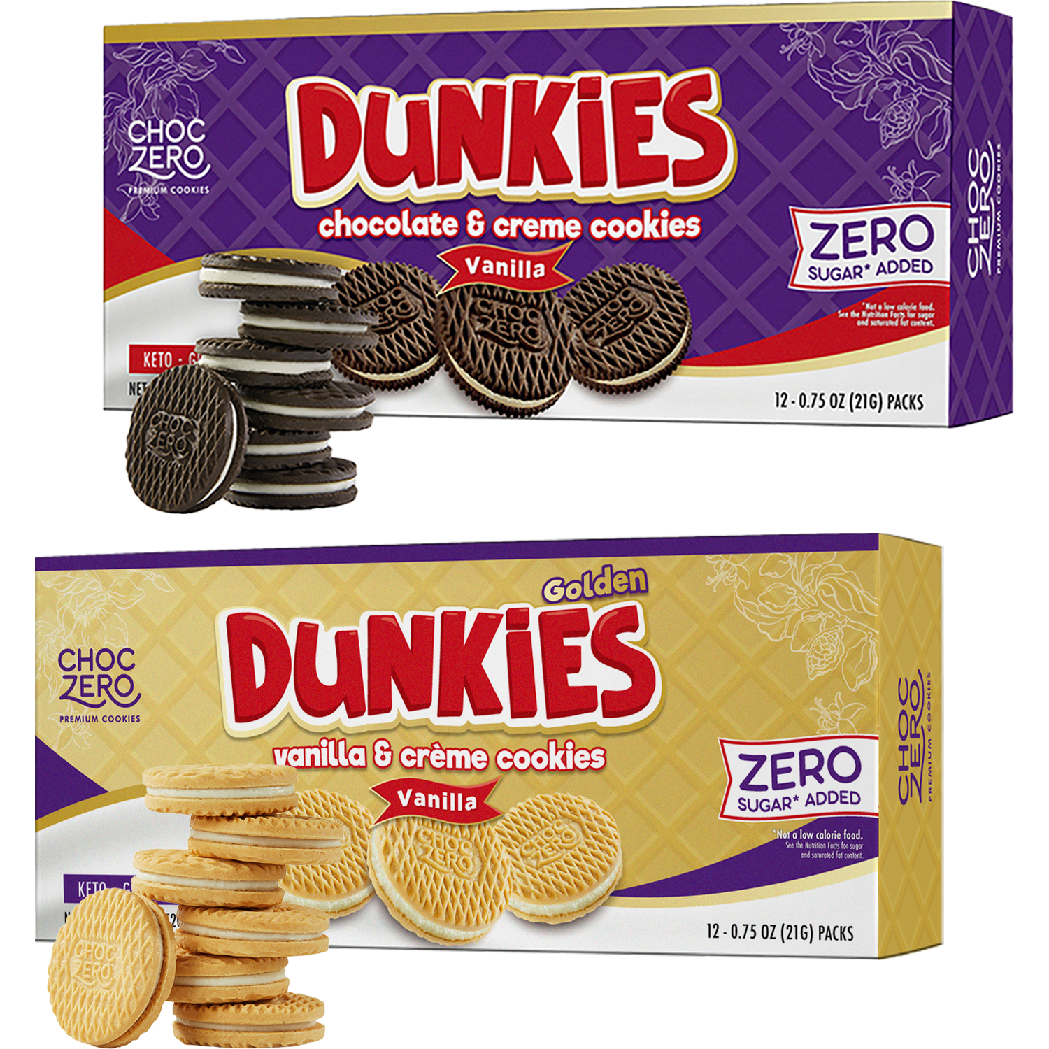 Dunkies 2 Pack Bundle – ChocZero
