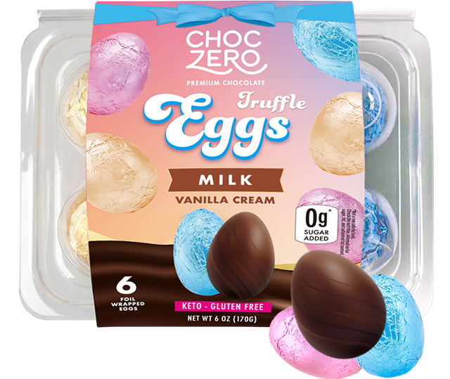 Vanilla Creme Easter Eggs