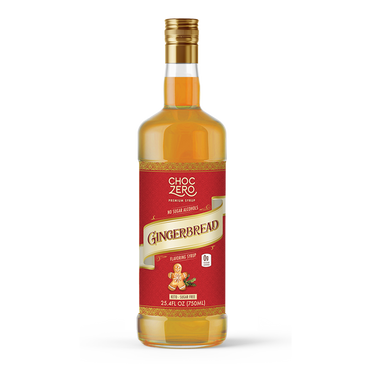 Sugar Free Gingerbread Coffee Syrup